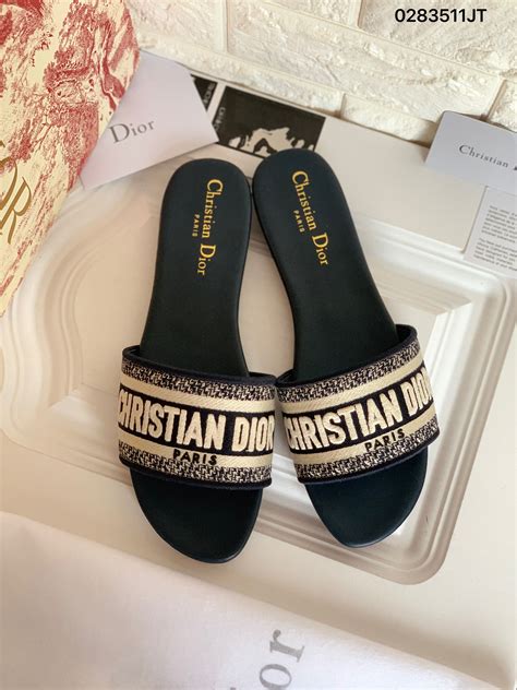 nike dior slippers|dior slippers for women.